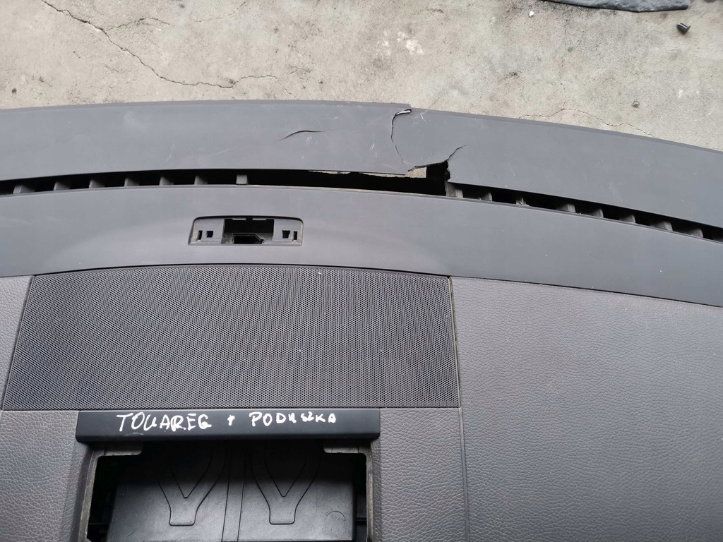 фото №6, Панель приладів приладова консоль vw touareg i 7l6