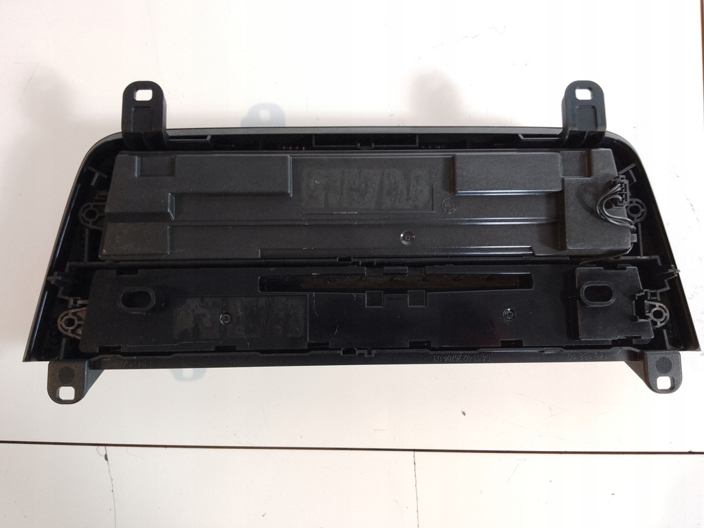 фото №7, Панель кондиционера bmw seria 3 f30 f31