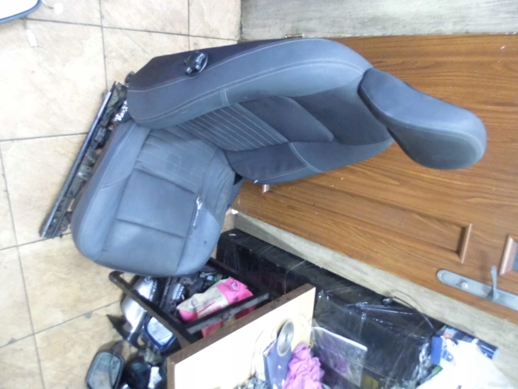 фото №3, Volvo v50 s40 ii 2.0d 05' сидіння лівий перед