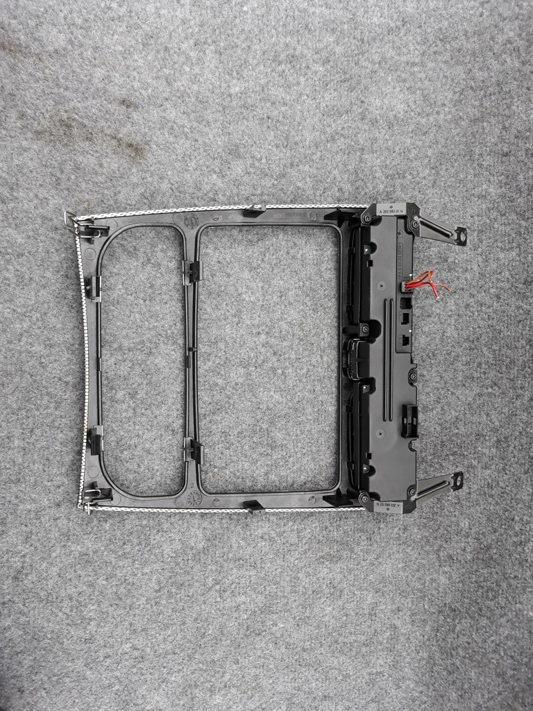 фото №3, Рамка радио mercedes w203 sport coupe