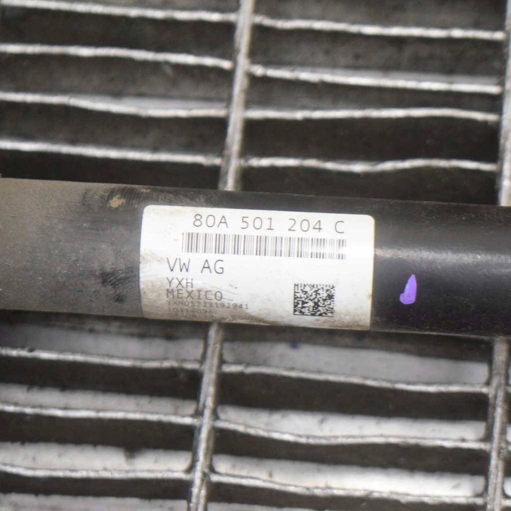 фото №6, Audi q5 sq5 2019 правая сторона приводной вал задняя