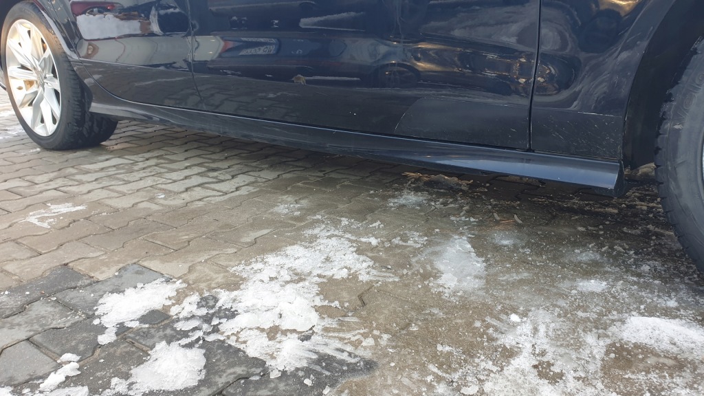 фото №1, Audi a7 4g przedlift накладки пороги s-line ly8x 12r