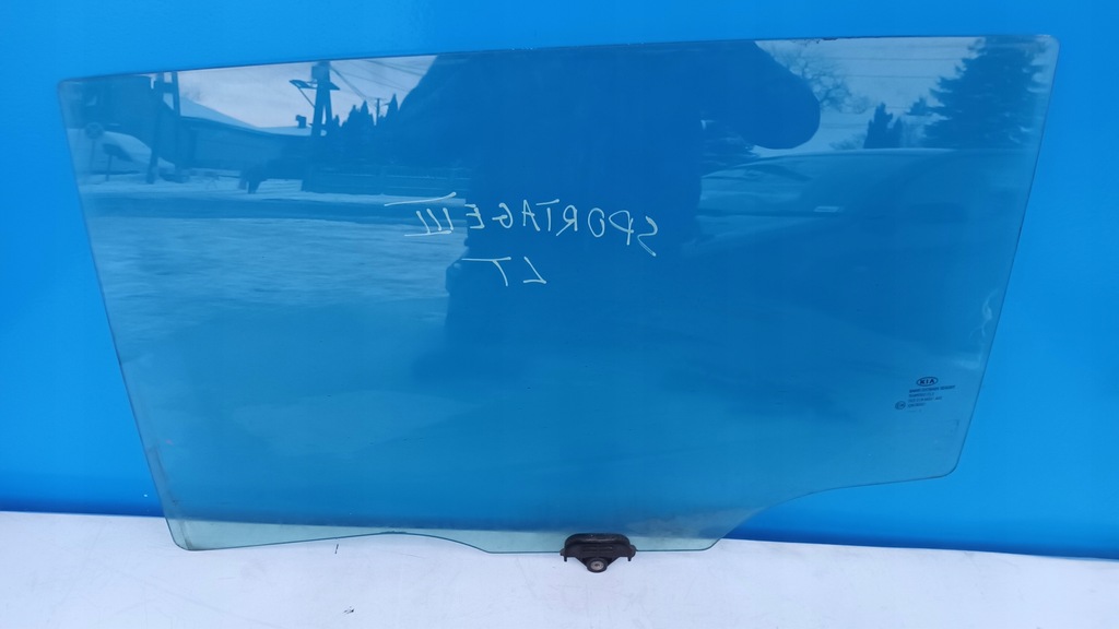 фото №1, Kia sportage iii стекло дверь боковая левый задняя