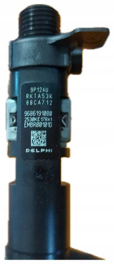 Инжектор форсунка 2.0 tdci 9686191080 delphi ford galaxy 2 kuga focus 3 в Украине