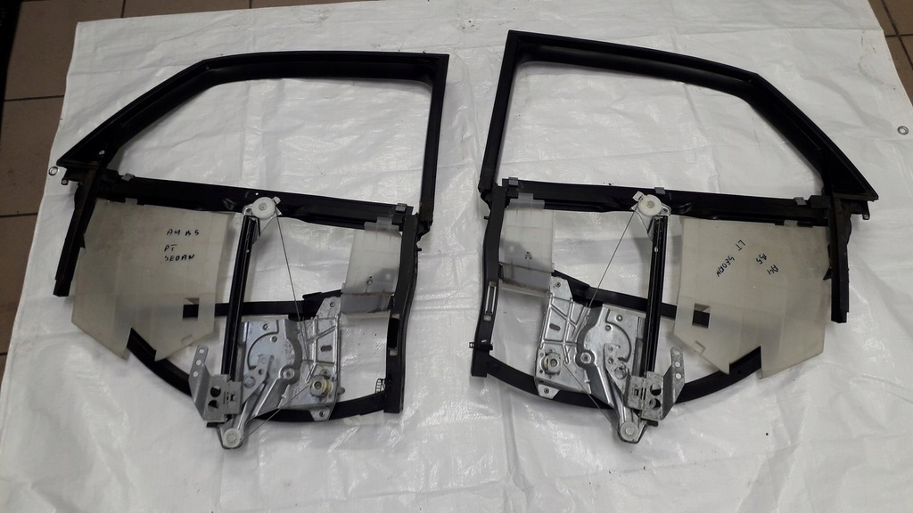 фото №16, Audi a4 b5 механізм вікон підйомник вікон задня