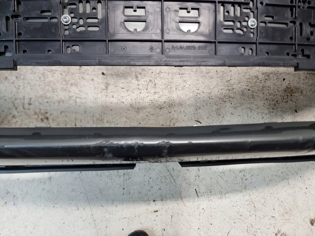 фото №7, Opel zafira c lift бампер передний