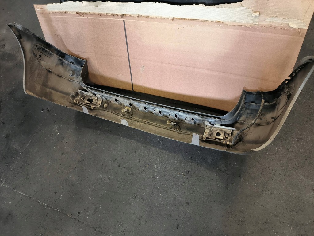 фото №3, Бампер задняя peugeot 307 sw