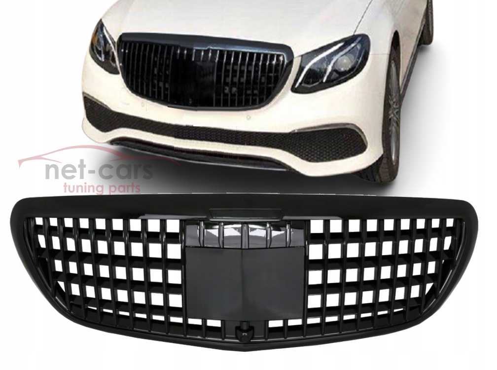 фото №1, Решётка радиатора mercedes w213 s c238 gt-r panamericana amg b