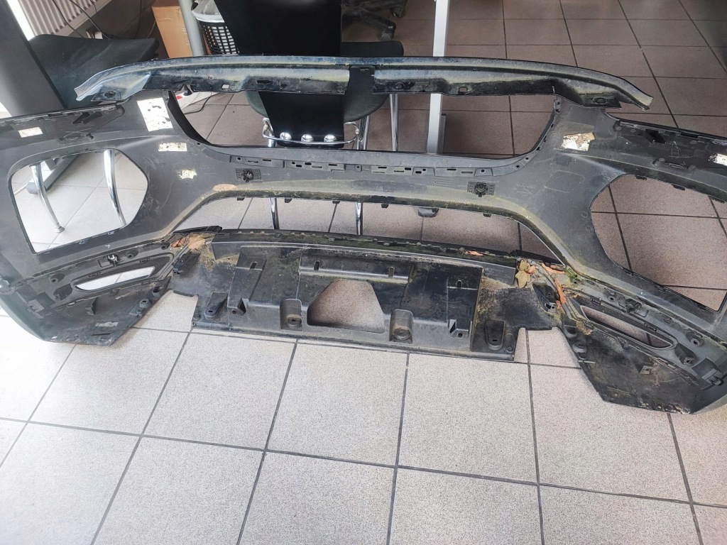 фото №9, Jaguar e-pace бампер передній j9c3-17f003-c 2019