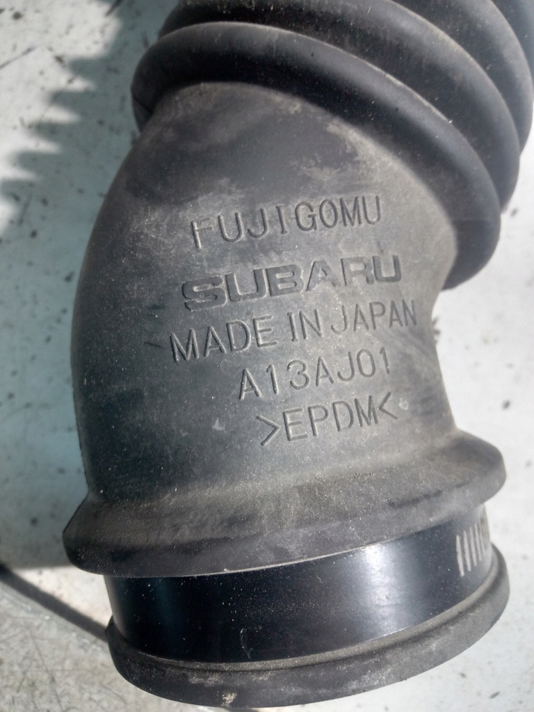 фото №5, Subaru levorg труба шланг повітря