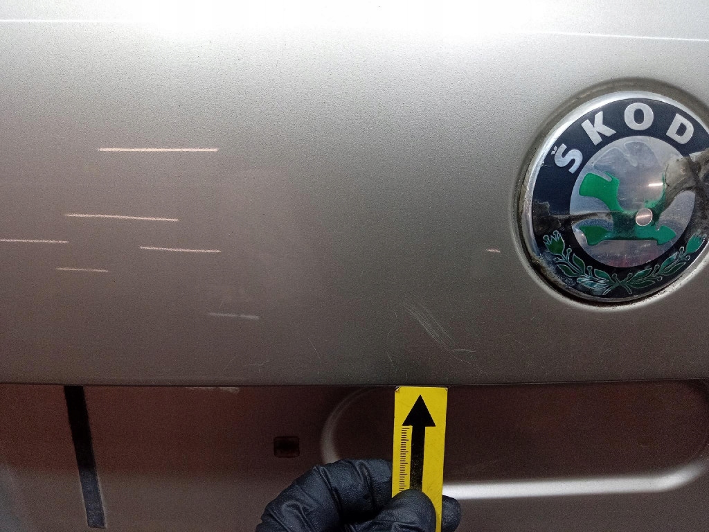 Skoda octavia ii 04- универсал крышка багажника багажника задний  задняя lf8f в Украине