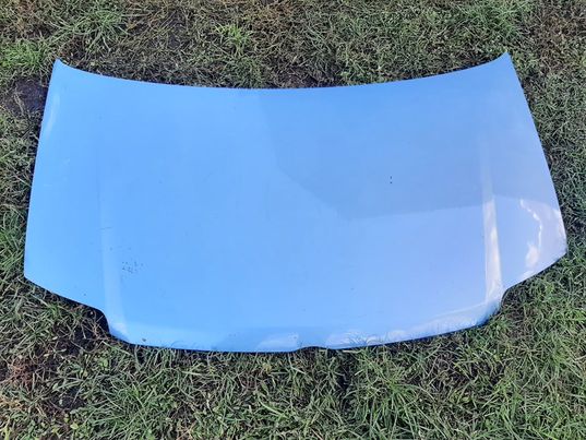 фото №1, Капот кришка двигуна fiat panda i