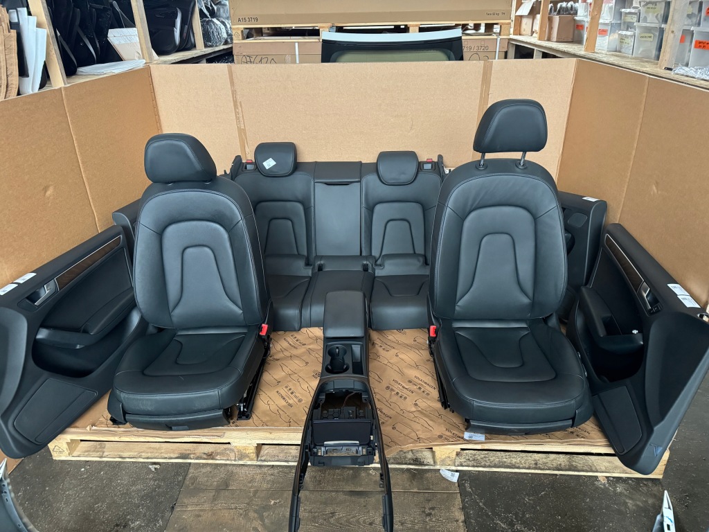 фото №1, Audi a5 8t sportback сиденье сиденья grzene обшивки заднее сиденье комплект новый 2016 r