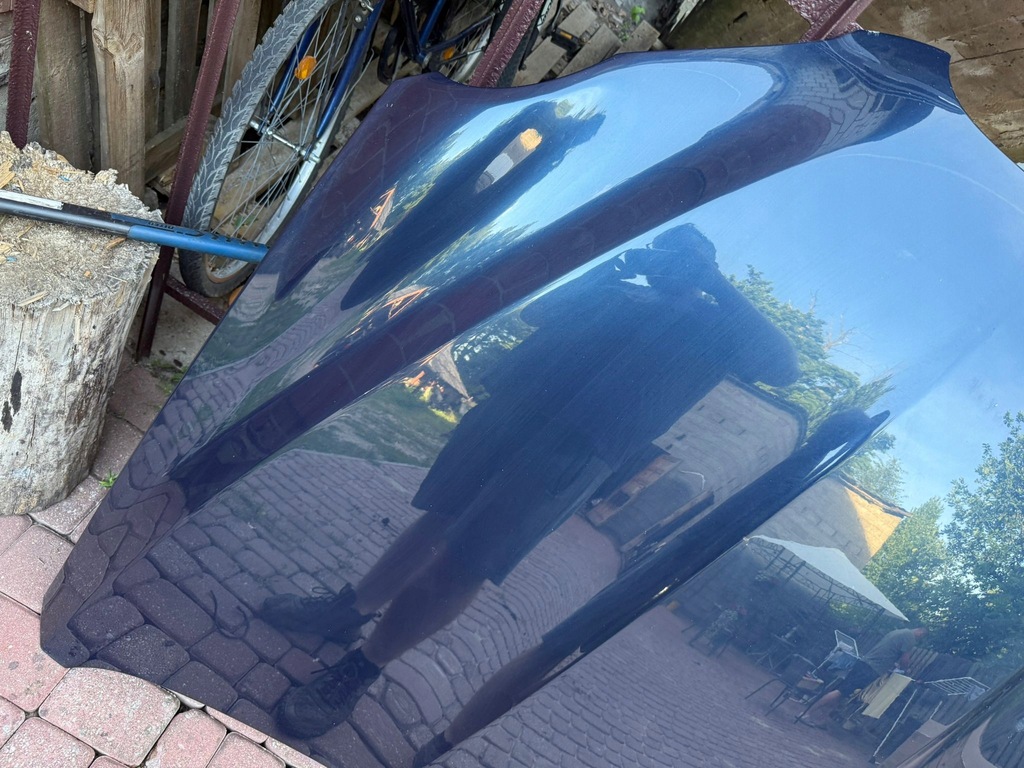 фото №10, Jaguar xf 250 x250 капот крышка двигателя jjx ładna