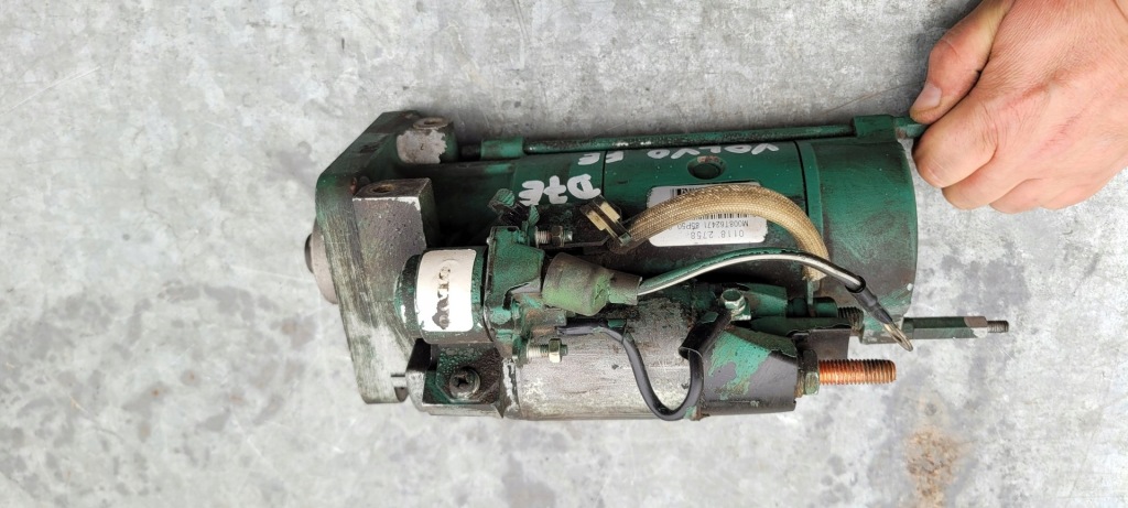 фото №7, Стартер volvo fe e-5 d7e renault premium dxi