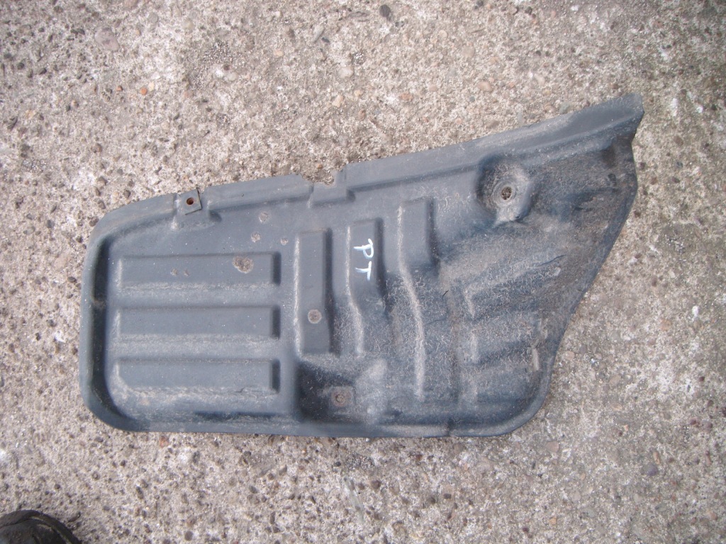 фото №1, Mitsubishi grandis 03-11 подкрылок правый задняя