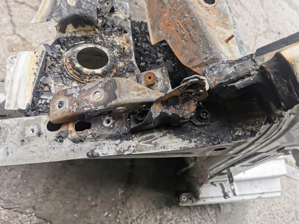 фото №10, Чверть лонжерон лівий перед skoda citigo lb9a