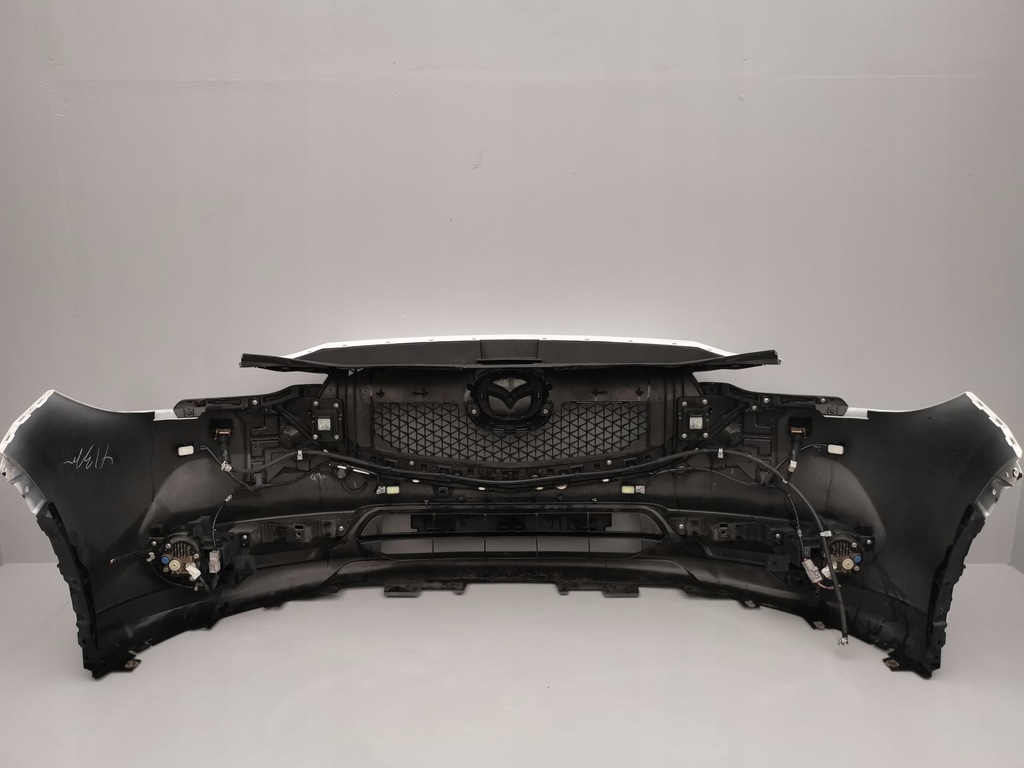 фото №10, Mazda cx5 ii 17- бампер перед передній kompletny 25d