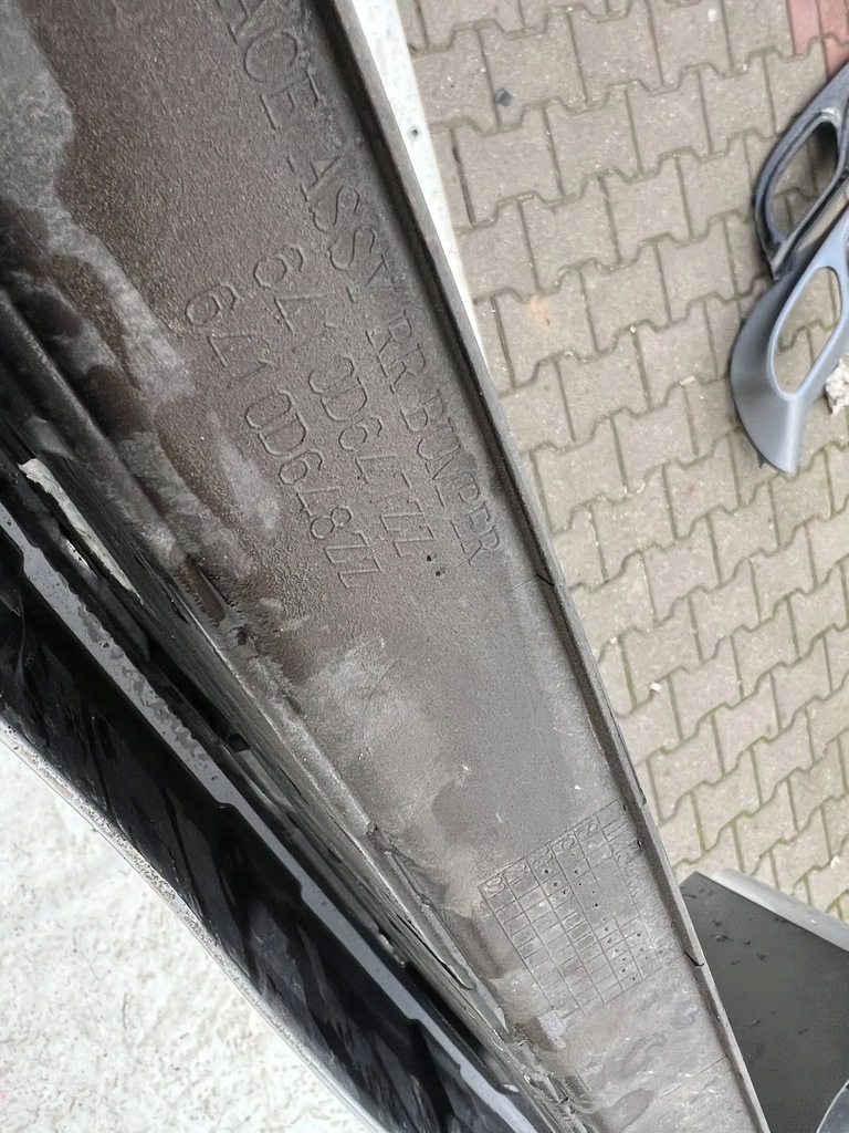 фото №11, Бампер mitsubishi l-200 lift 2019 задняя задний 6410d64722