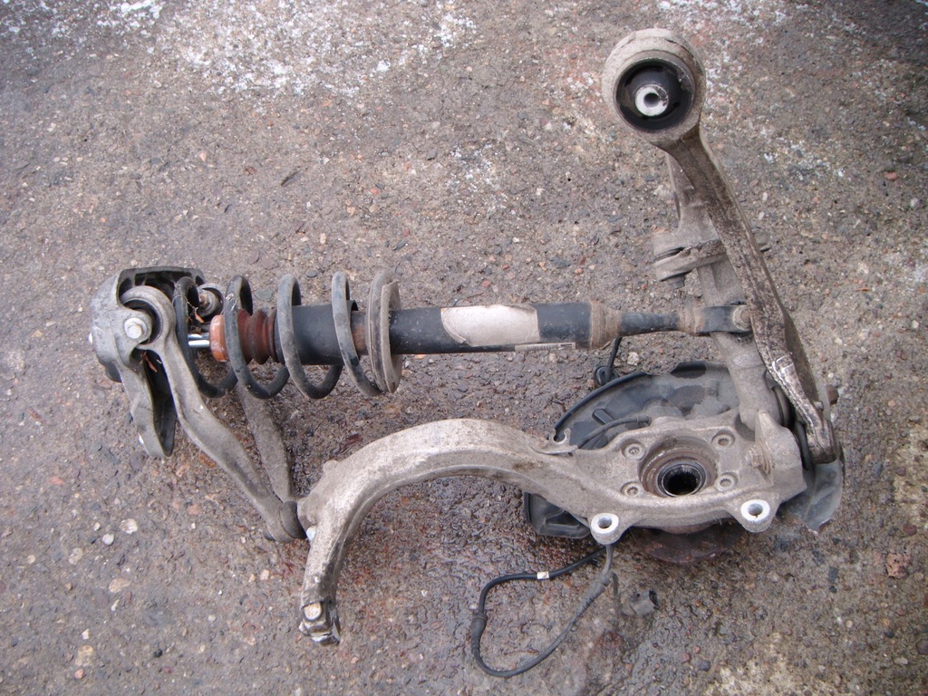 фото №10, Seat exeo 08- 1.8t поворотний кулак амортизатор ступиця