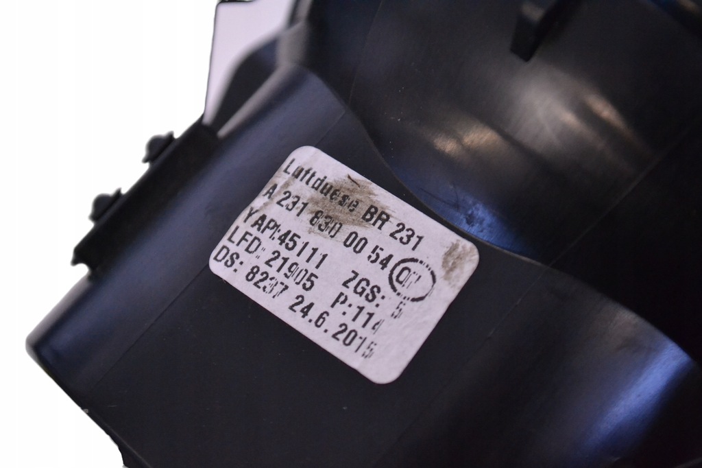 фото №4, Решітка обдув a2318300054 mercedes sl w231 r231