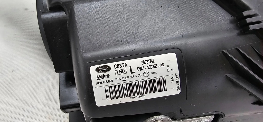 фото №10, Ford kuga mk 2 ii лампа перед левая bi ксенон europa комплектная cv44-13d155-ak