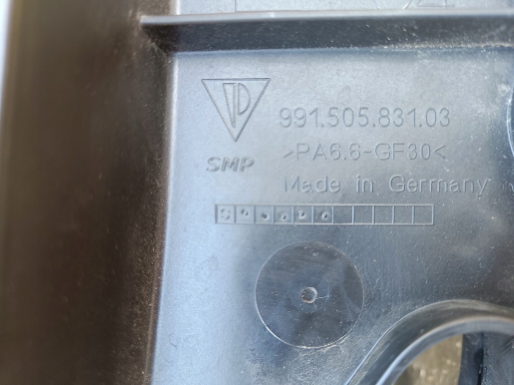 Porsche caerrera 911 991 рестайлинг  s 4s gts 3.0 9p1145621 интеркулер левый Киев