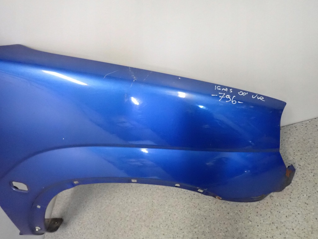 фото №5, Suzuki ignis 00-03 крыло передний правый