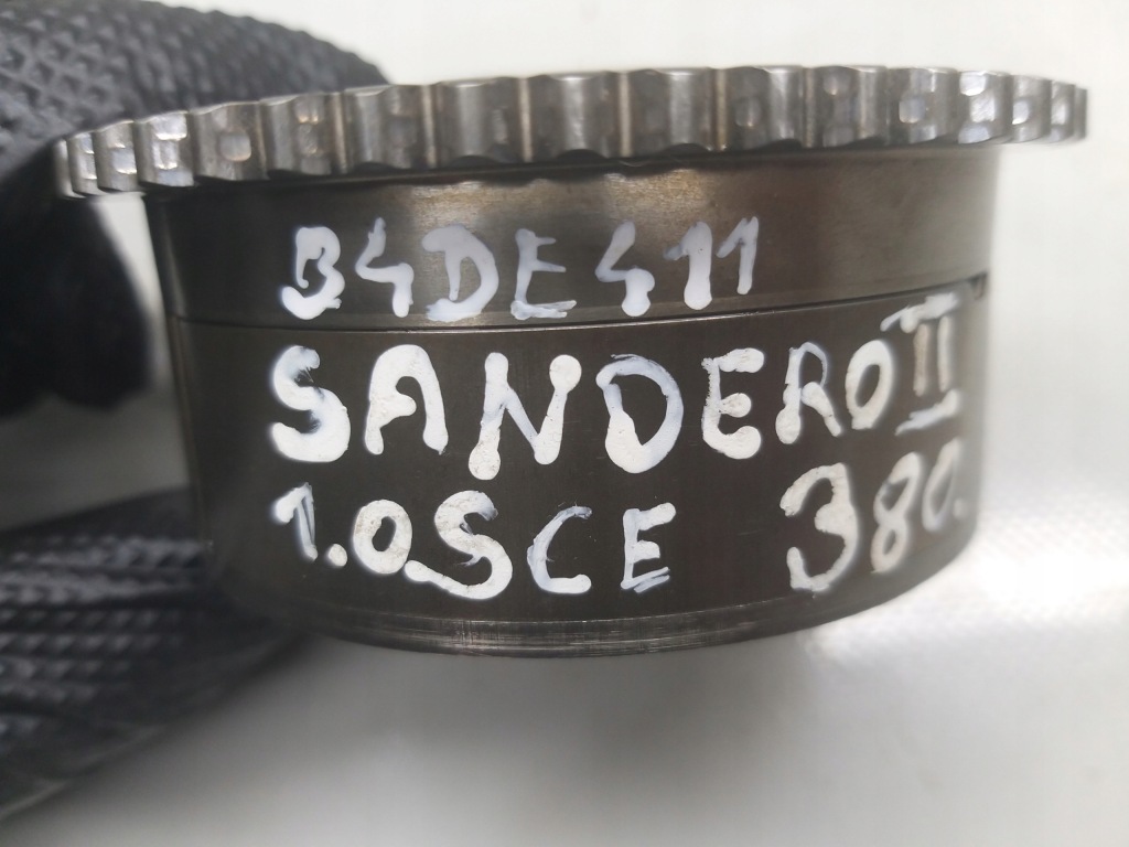 фото №8, Колесо распределительного вала faz всасывающий dacia sandero ii clio v 1.0 sce b4de411 130258852r