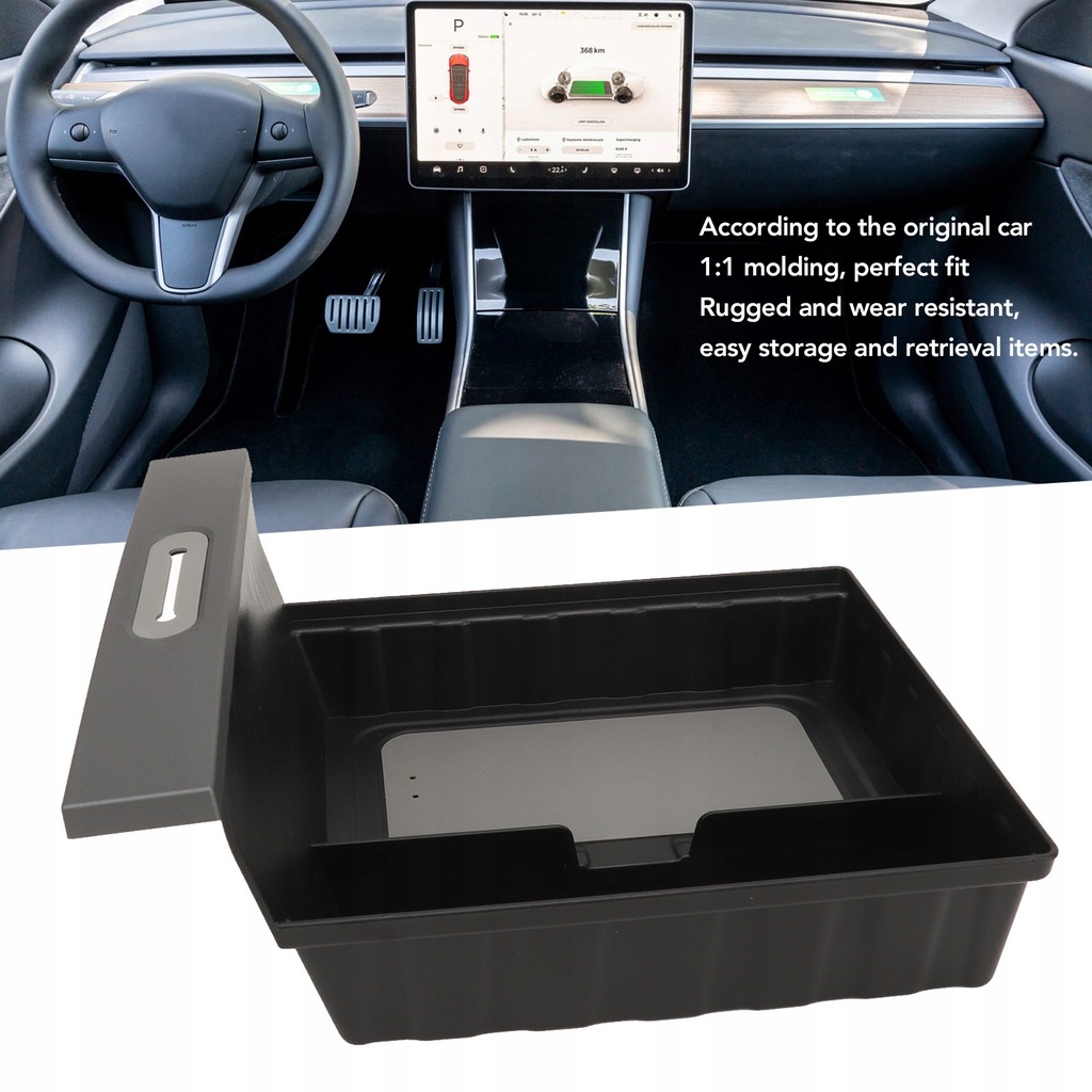 фото №6, Бардачок na консоль середня з bezprzewodowym