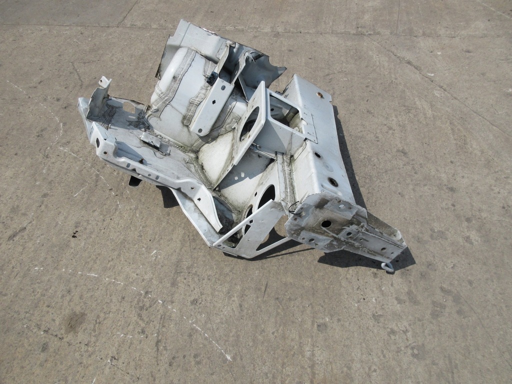 фото №11, Trafic ii 2 vivaro a лонжерон четверть блок двигателя