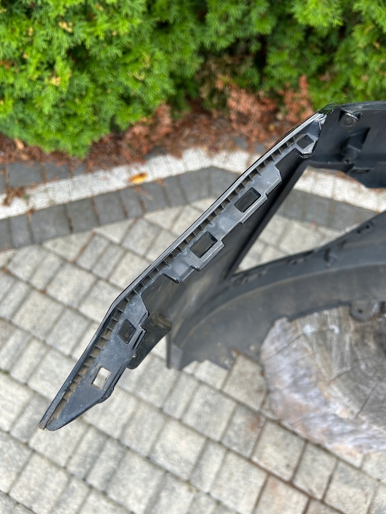 фото №12, Hyundai ioniq lift 19-22 бампер перед