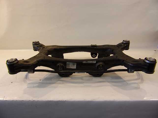 фото №4, Jeep compass ii 2.4 mta 4x4 17- подвеска подрамник задняя