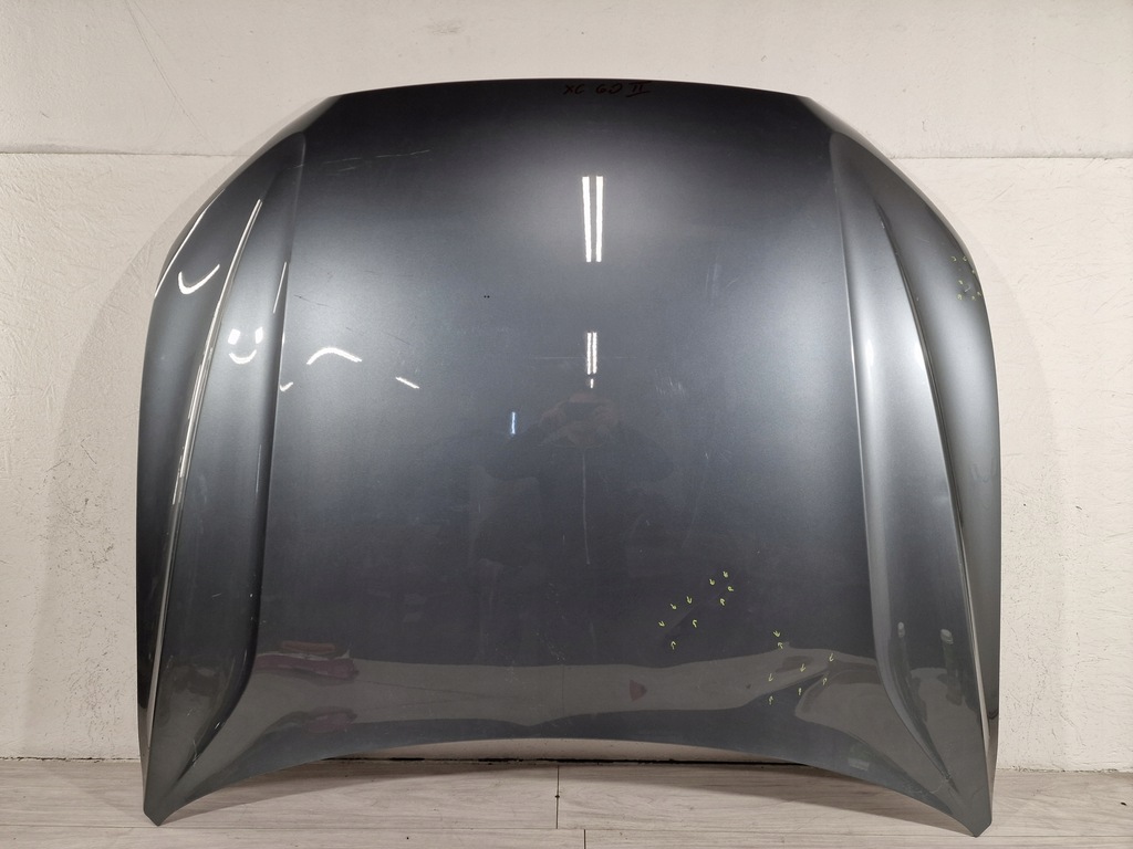 фото №1, Volvo xc60 ii 2 17- капот кришка перед