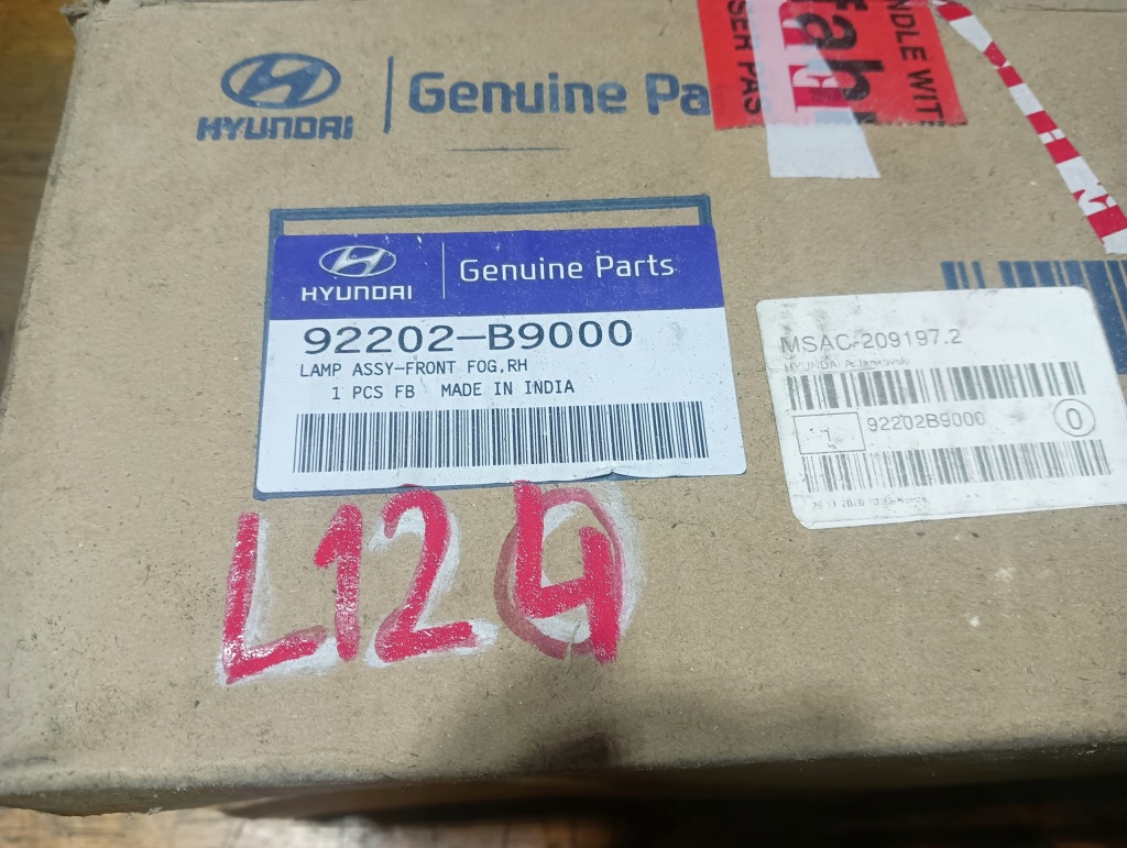фото №4, Противотуманная фара правый hyundai i10 lift