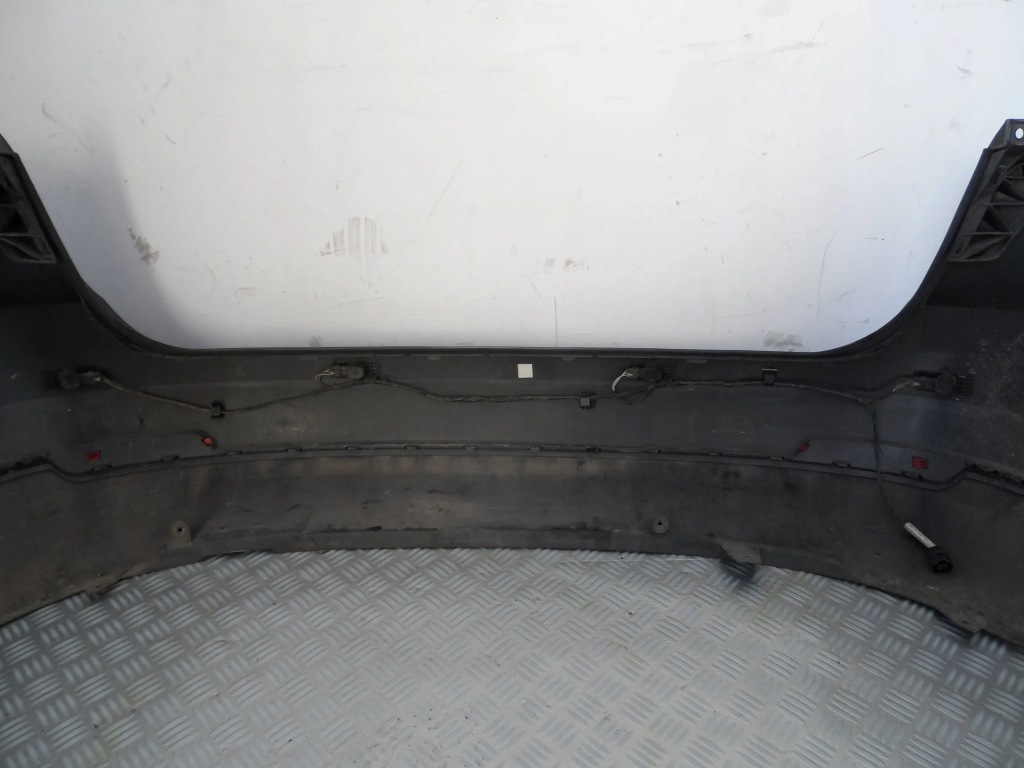 фото №11, Бампер задняя задний pdc seat ibiza iv 6j 5d ly9t