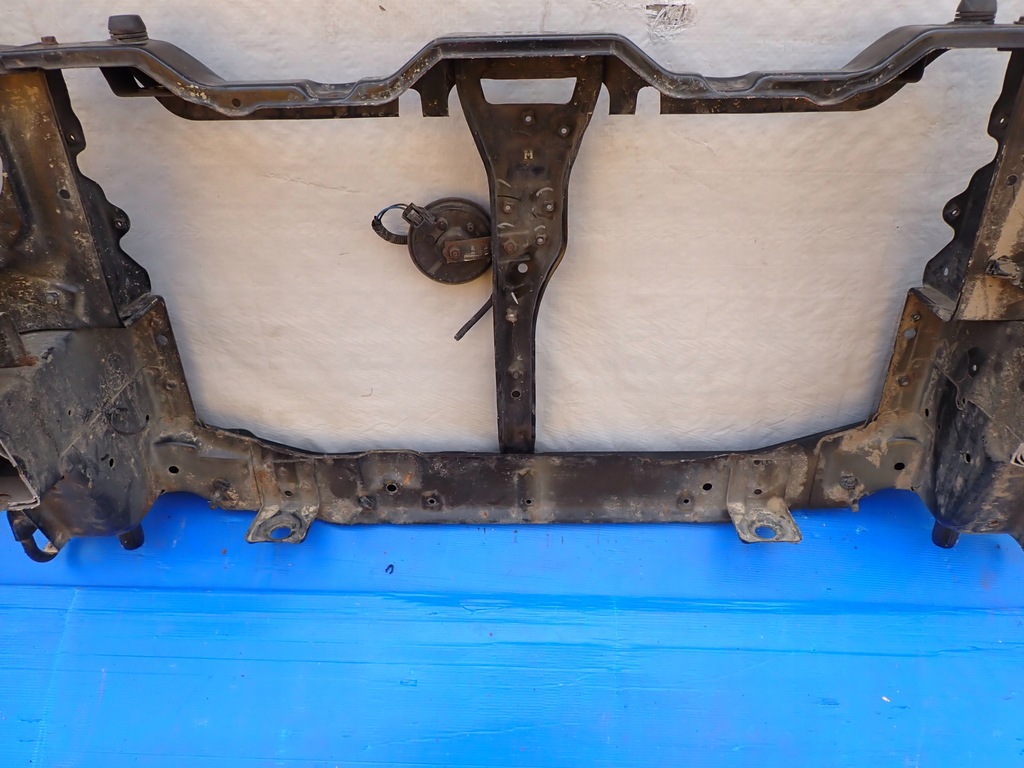 фото №7, Hyundai santa fe i 01-06 pas передній підсилювач