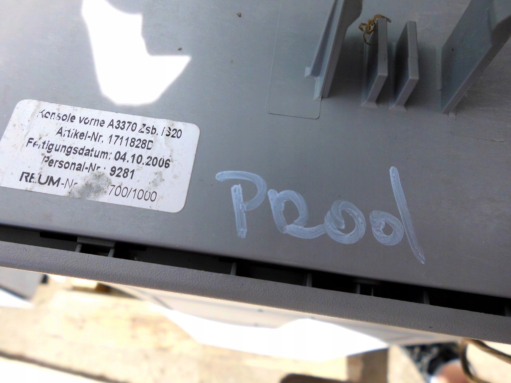 фото №9, Бардачок крышный opel zafira b