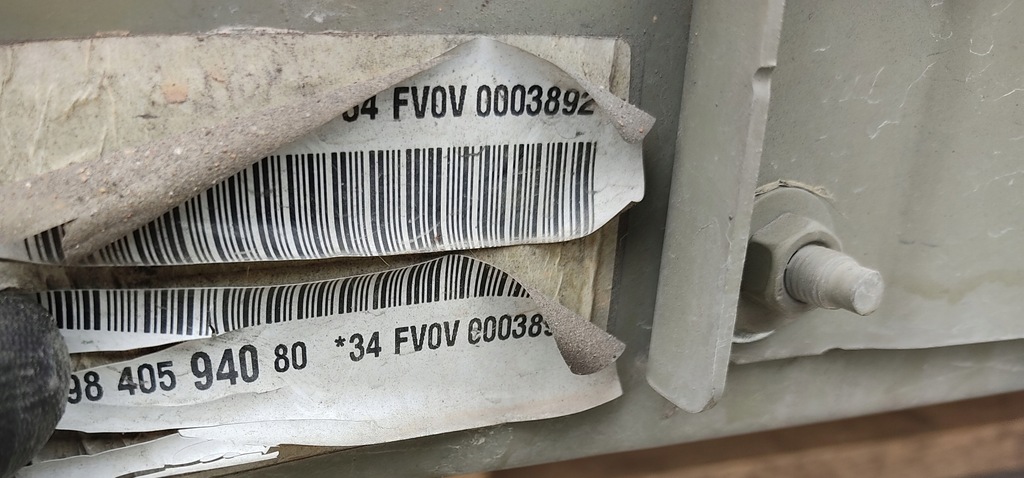 фото №12, Акумулятор акумулятор opel e-corsa corsa f 9840594080 50 kwh 2019-2024