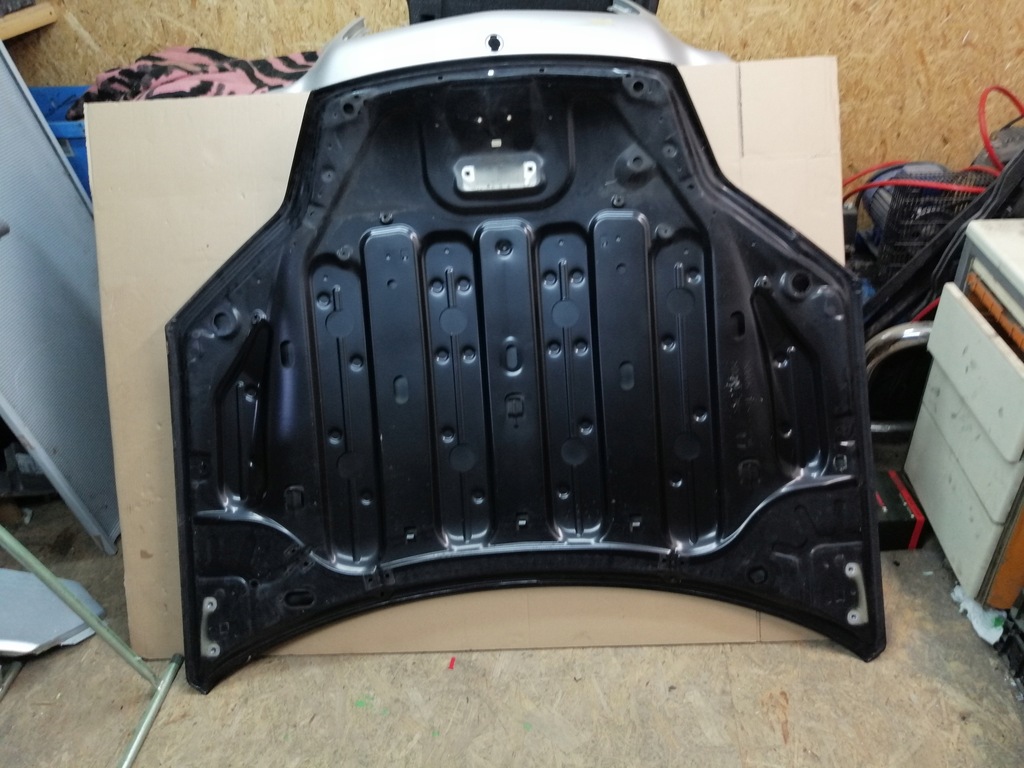 фото №3, Капот alu кришка renault laguna iii lift