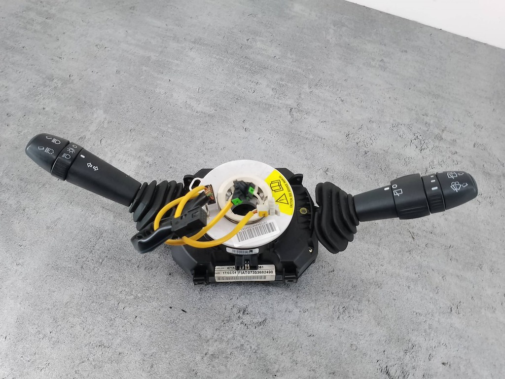 фото №6, Перемикач комбінований fiat stilo 07353682490 1.6 16v