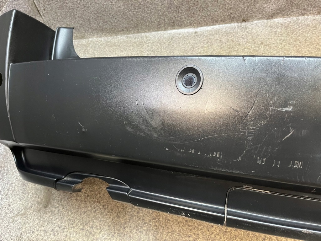 Бампер задняя задний датчики pdc заглушка фаркоп bmw x3 e83 2005' Оригинал