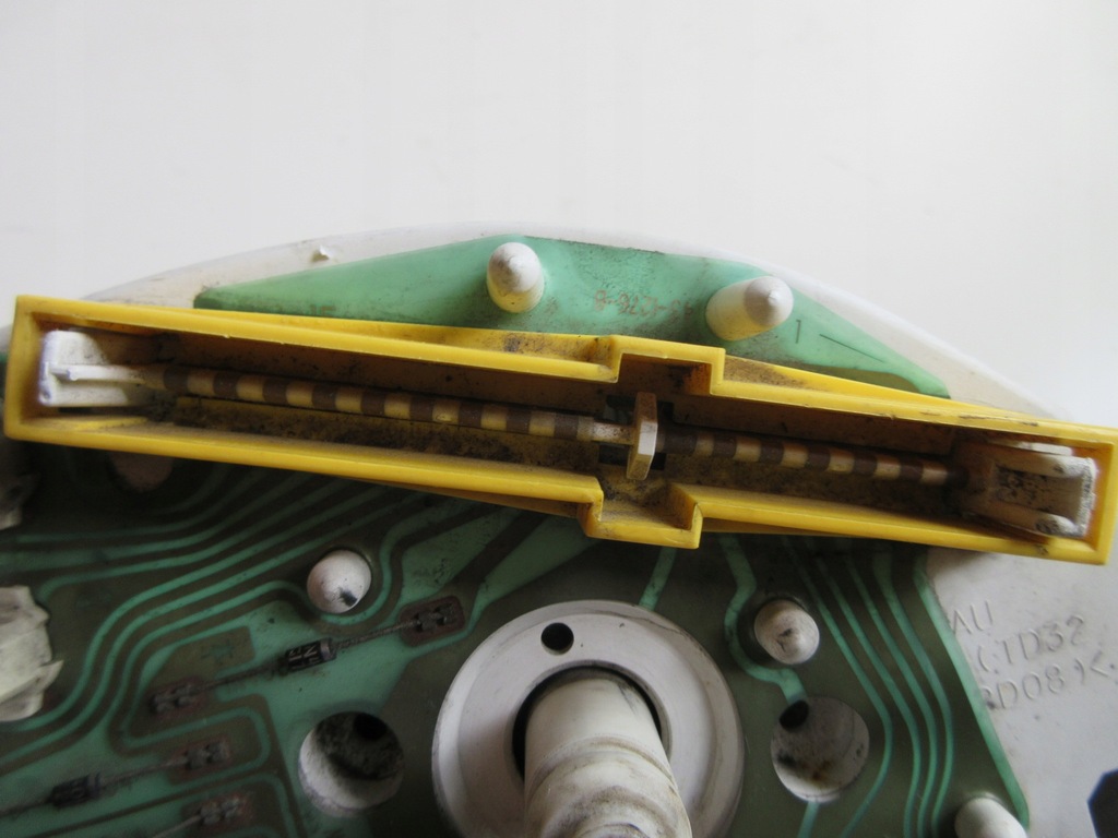 фото №5, Приборы счетчик kombiinstrument ford ka 97kp-10841a