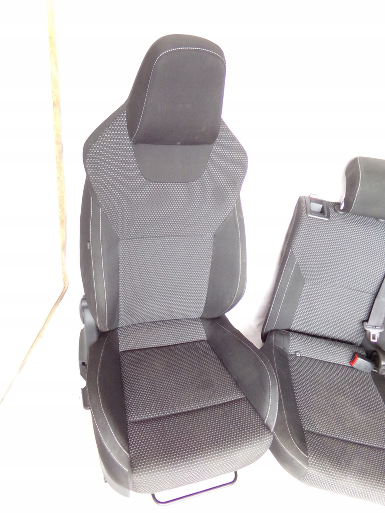 фото №4, Комплект сидіння заднє сидіння sport skoda rapid spaceback