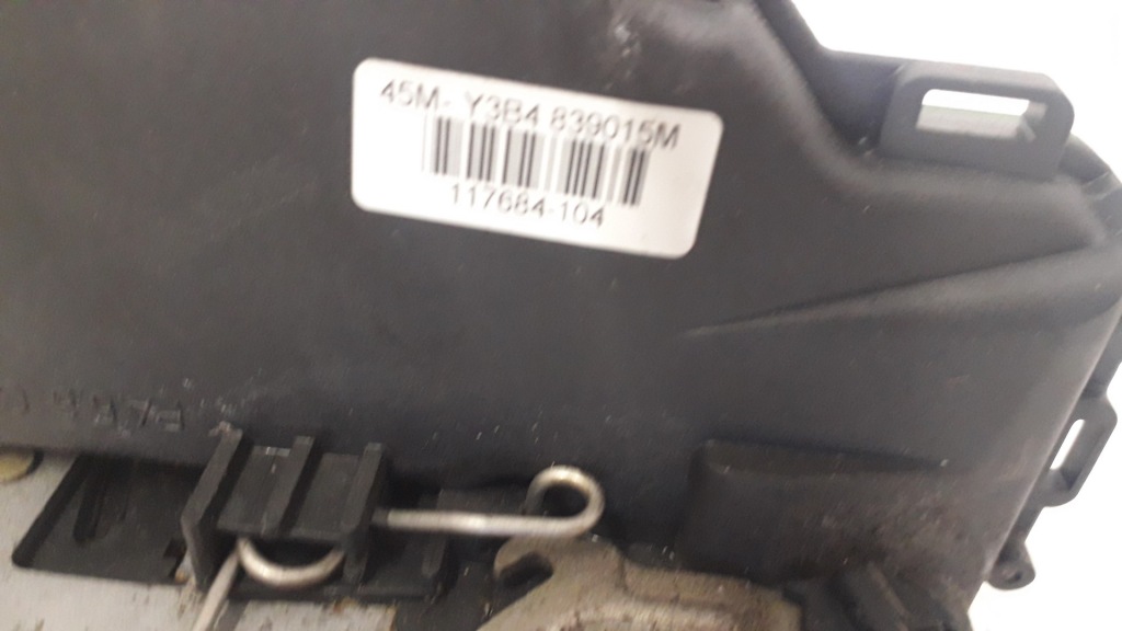 фото №11, Замок двері перед задня vw passat b5 skoda superb