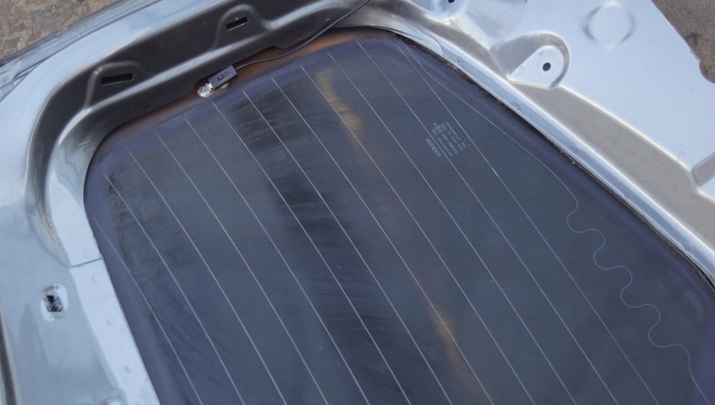 фото №13, Стекло крышки задняя nissan qashqai j10 +2 2011