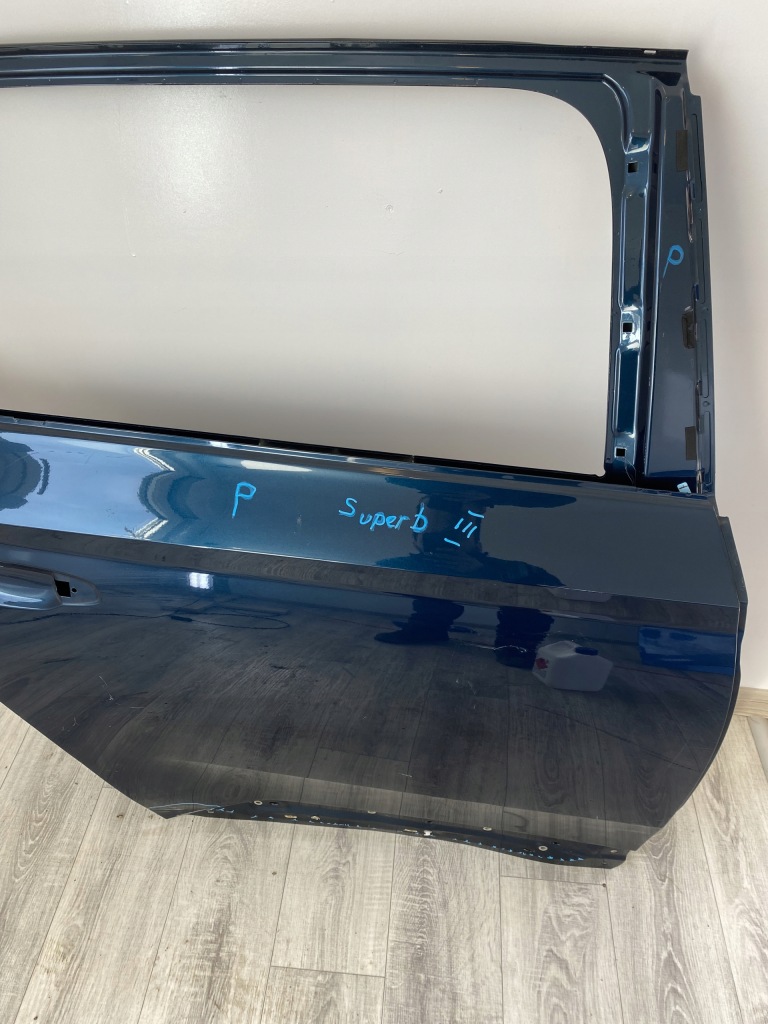 фото №5, Двері праве задня задні skoda superb iii 3v9 15r-