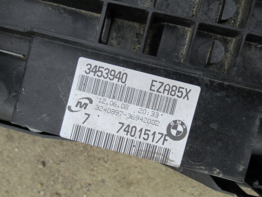 Bmw x3 e83 рестайлінг  2.0d 177km автоматична коробка передач комплект радіатор вентилятор 3415182 Недорого