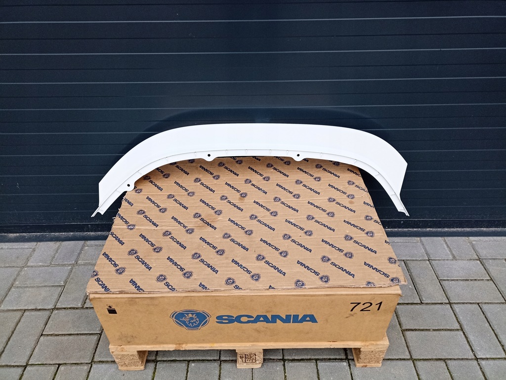 фото №1, Накладка підкрилок scania r s 2298021 nowa oryg..