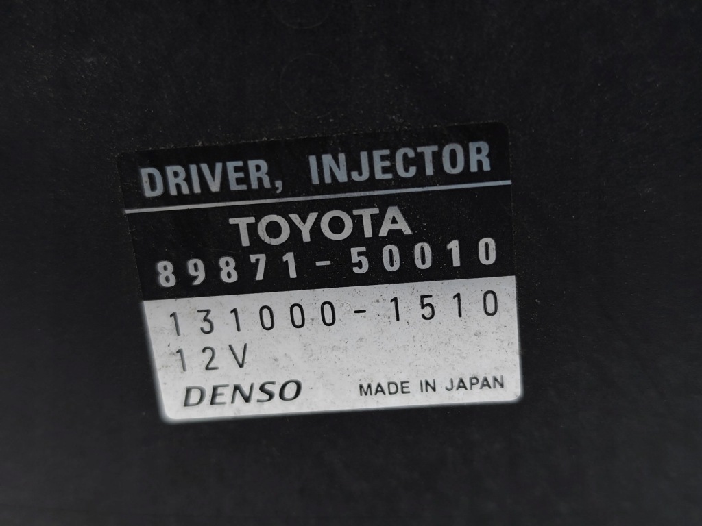 фото №7, Lexus ls блок керування / модуль форсунок 460 бензин 280kw 381 hp 89871-50010